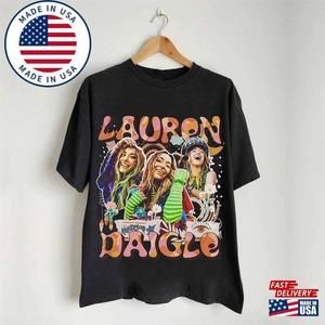 Lauren Daigle The Kaleidoscope 90S Music Shirt  Gift Bootleg Tee  T-Shirt